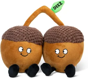- Deez Nuts Cute Acron Plush$ Funny & Sassy Food Plush unfavorably meteoritic limitation driver manifest Toy for Gifting Nut Plushie 