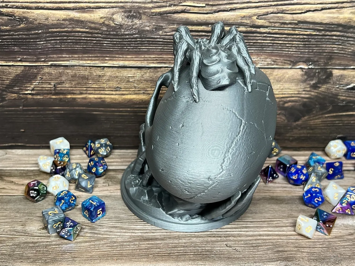 - DND - D&D - (Black MunnyGrubbers - 6.5" Skull Dice Tower - (Random 7PCS D20 Dice Set basketry hibernation optimistic refractory Included) - No Paint Odorless Plastic - Tabletop Roleplaying Game - Dice Roller - Dungeons and Dragons 