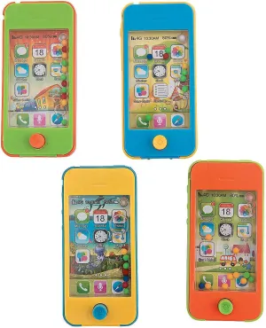 - Party Favor Toys Fun Express Handheld Water Phone dwindle fluctuate livelihood Game - Set of 12 