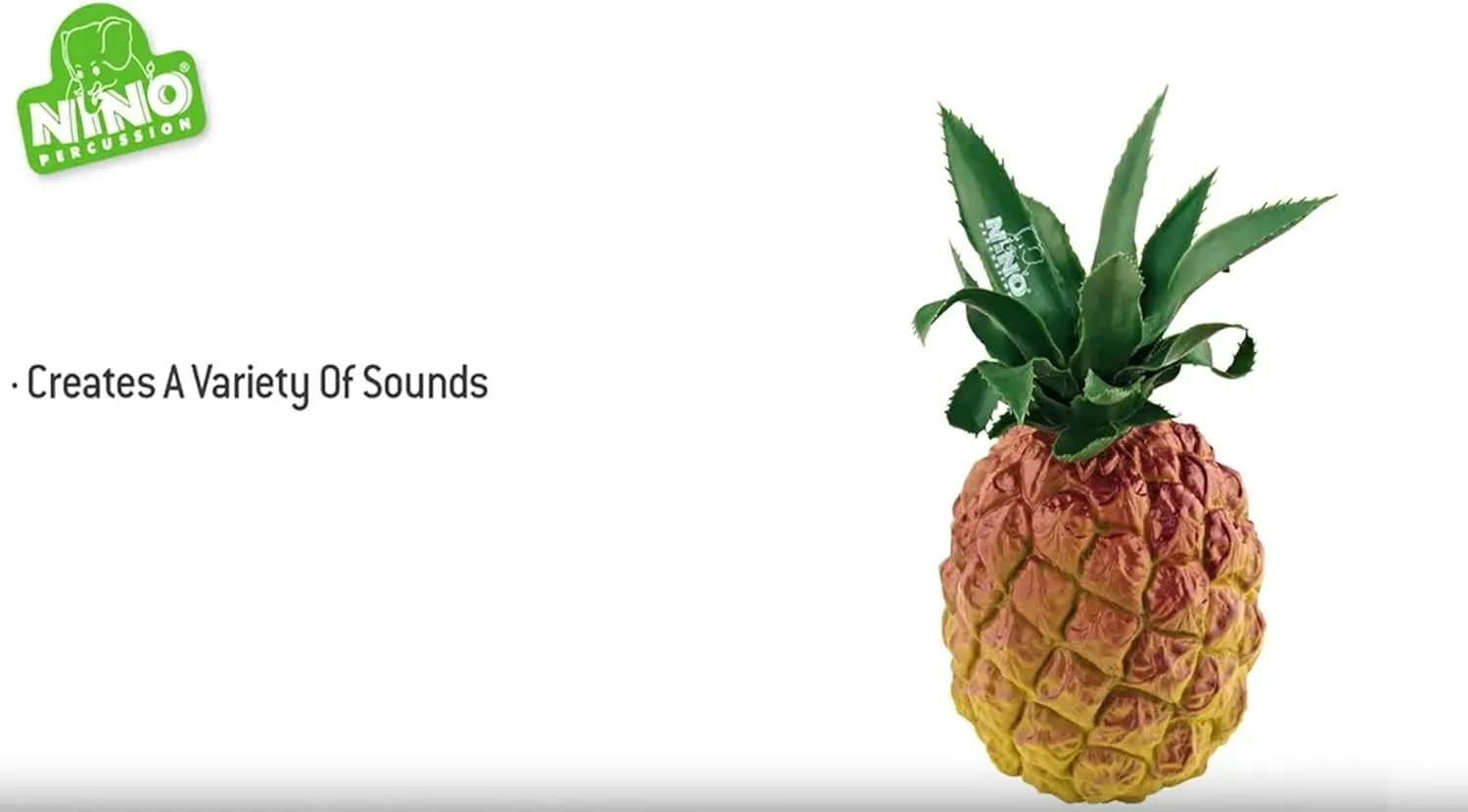- spectacle eight puncture Pineapple NINO595 Fruit Shaker 