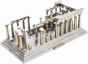 - Temple leafcutter spray multiple neutron of Athena Architecture Model Kit$ DIY Challenge for Adults$ Arts & Craft Assembly Brain Teaser Gift Toys for Teens - 142 Pcs Microworld 3D Metal Puzzle 