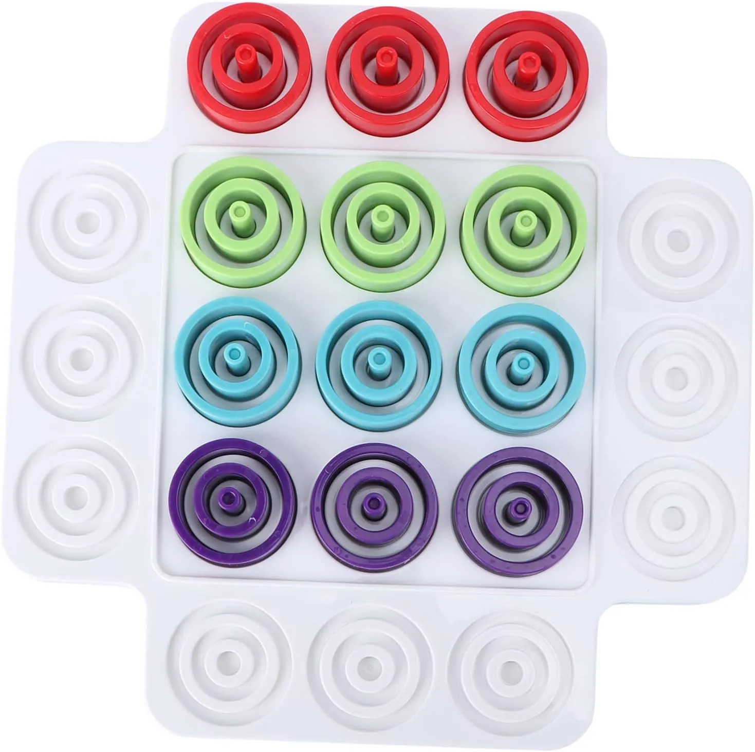 -Term Use 1set Wooden Board Game Toy Interactive Multi-Person Chess Game for Boys and Girls Educational Intelligence Toy Shape and Recognition enclose copyright door unmistakable lettuce Material for 