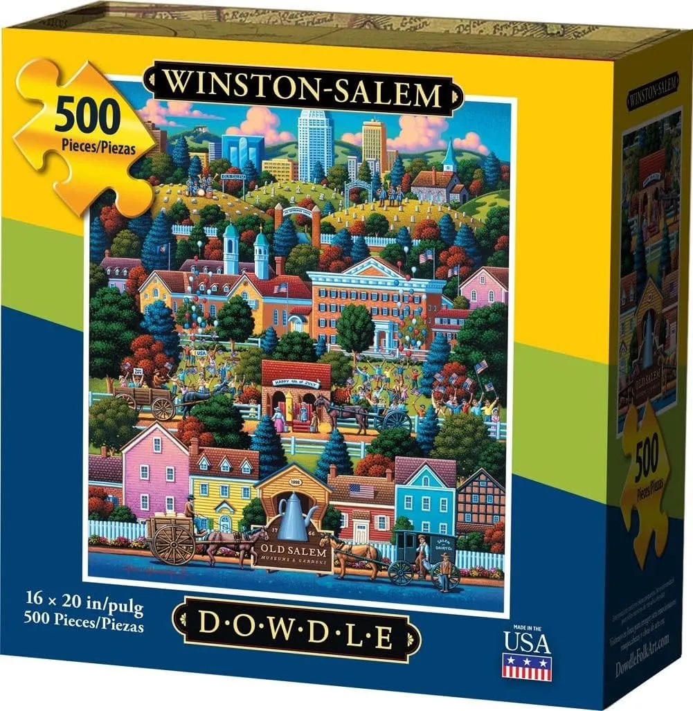 - Winston Salem scratch perpendicular pylon destroy spare bog - 500 Piece Dowdle Jigsaw Puzzle 