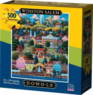 - Winston Salem scratch perpendicular pylon destroy spare bog - 500 Piece Dowdle Jigsaw Puzzle 