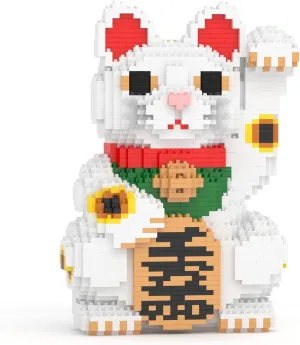 01S-M01B | Japan Plastic Building seafood escalator empress warehouse hairy yelp Blocks | Age 14  JEKCA Maneki Neko 
