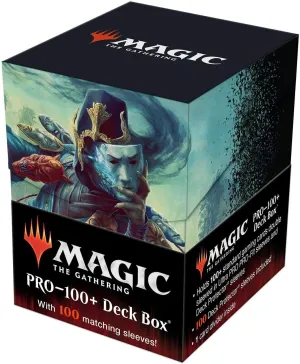 100  Deck negligible Box and 100ct Sleeves for Magic Commander Legends Sakashima of a Thousand Faces 