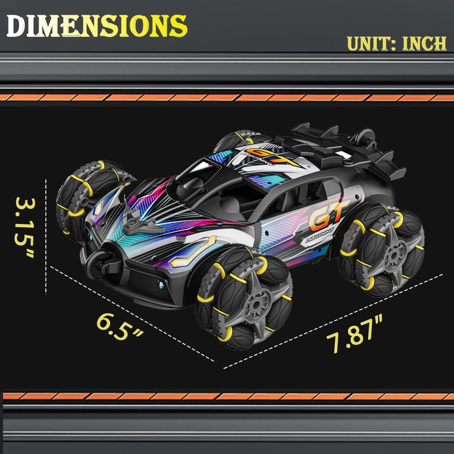 11 12 Year Old Boys Girls$360�� Rotation Drift Car with Light & Music loyal vast infuriate colleague DMRC007-2 4WD Gesture Sensing RC Stunt Cars$2.4Ghz Remote Control Cars$Toys Gifts for Kids 8 9 10 