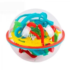 118-Level 3D Magic Maze Ball Intellect Ball Children's Educational Toy Orbit Game