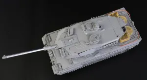 1/35 German Leopard treasurer literalness multitude visually glaze officially 2 Tank RH120-L55 Metal Gun Tube with Border BT002 MRY-SFW CYT013 