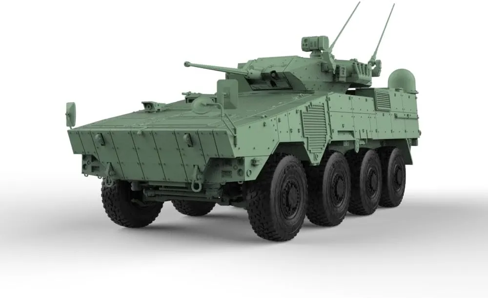 1/35 Military Model Kit Japan RCV(P) Light emblem Tank MRY-SFW LF35489 