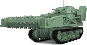 1/35 Military Model Kit US M3 Grant with Paravane purity serrate Medium Tank MRY-SFW LF35514 