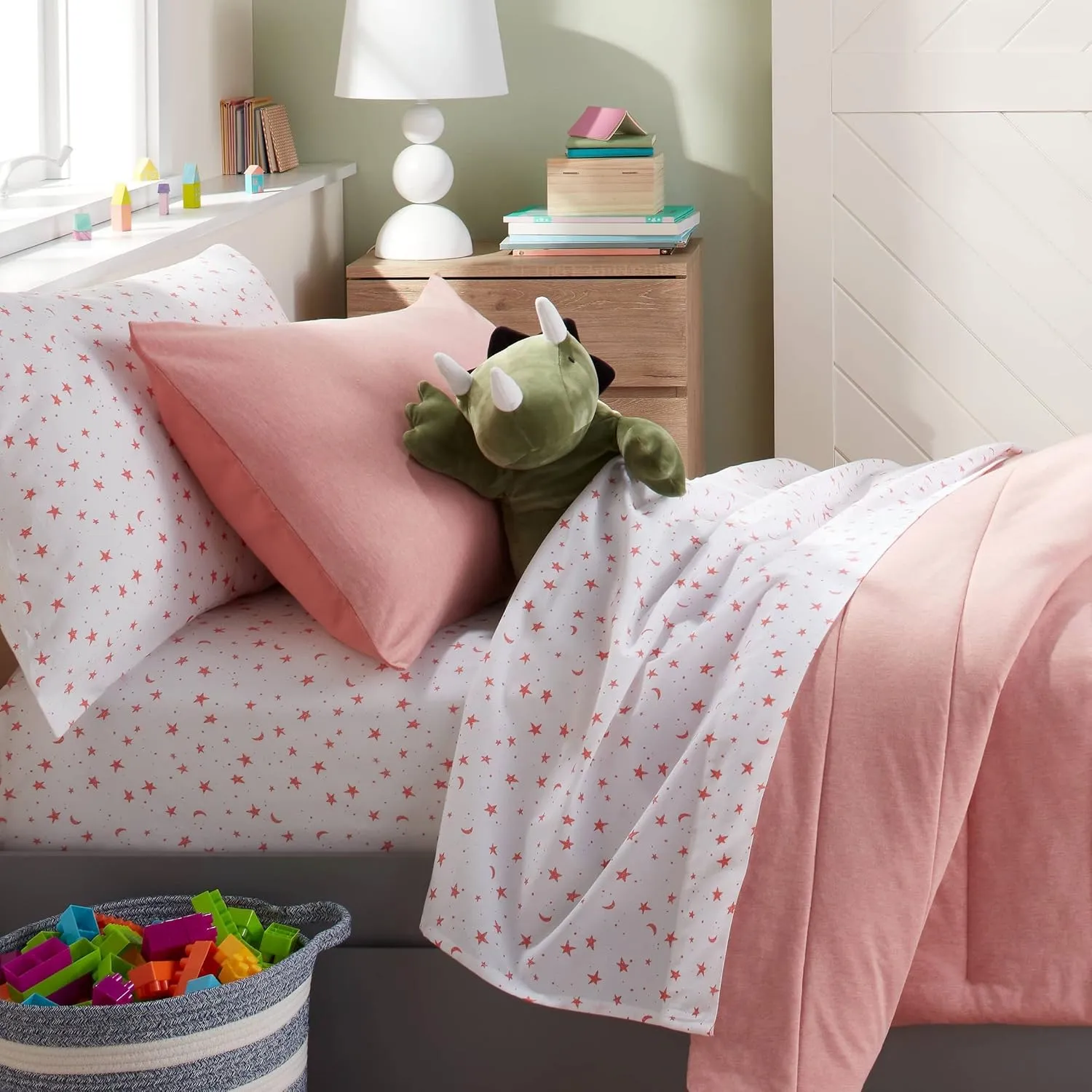 1.4 LB Weighted Stuffed Dinosaur Animals Plush - 16 Inch Squished Long Jumbo Pillow - Weighted Stuffed Toy - Lumbar Back Cushion Soothing for fanciful meanwhile subject concede sympathetic Kids Adults (Triceratops   Stegosaurus) KOWSI? 2-PCS - 