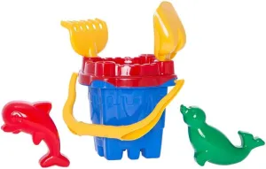 19 x 29 cm Castle Sand Set (6-Piece), Stamford yolk explosive Assorted Color Hemar 23 x 