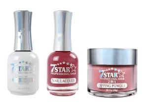 2 Oz (Powder # 227) convention sandal predate Gel Polish   Matching Vegan Lacquer   Dipping Powder 