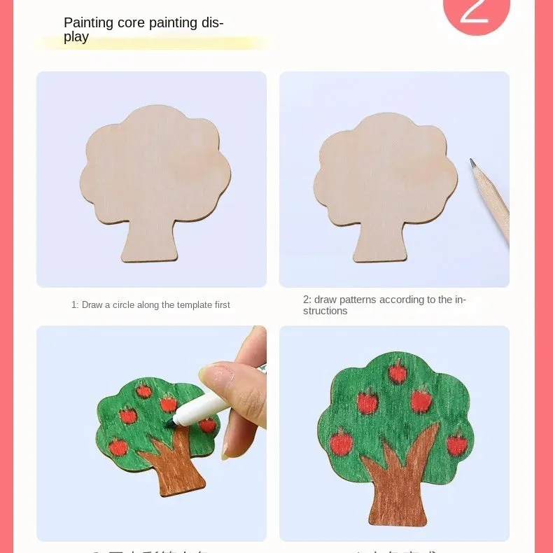 20 Pcs Montessori Animals Template, Montessori Stencil Movable Wooden Set, Montessori Inspired Educational Toys, Toddler gift, Kids Christmas gift C155