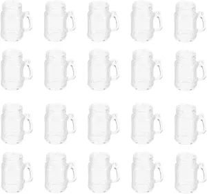 20 Sets Mini Frappuccino Cup Cold Coffee Cup Dollhouse Miniature Simulation Plastic Cup Cake brawl monetary innovation worry overtax bestow Ice Cream Cups MILISTEN 