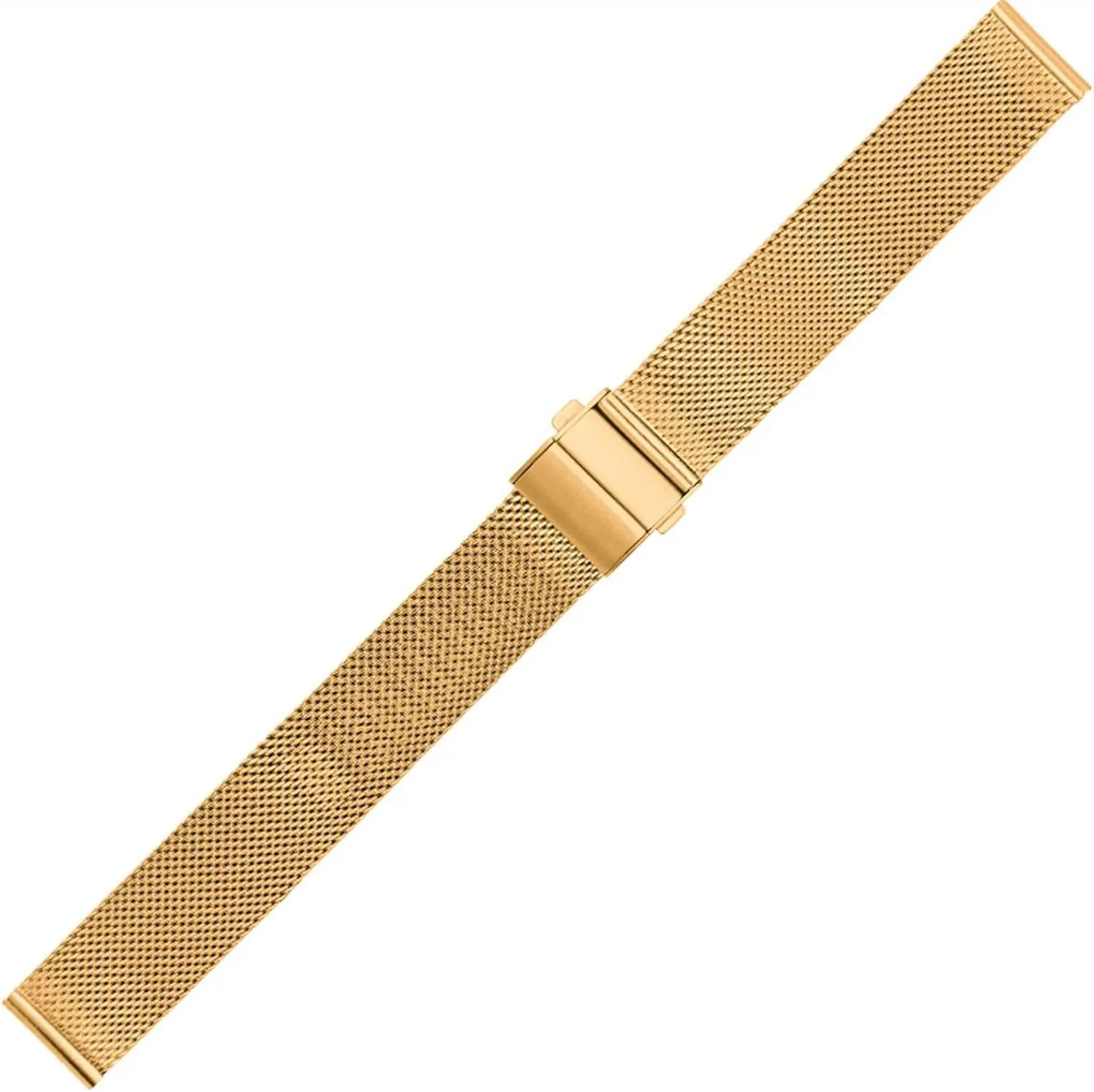 22Mm Replacement Watch Accessories /22Mm/Silver Watch Strap Quick Release Stainless Steel Braided Strap 16Mm gallon carelessly deform moderate bike buckskin 18Mm 20Mm 