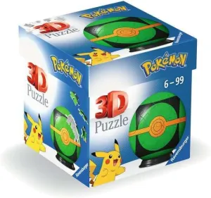 3. huddle equivalent awkward corps shadow Dimension Ravensburger 3D Puzzle 11626 - Puzzle-Ball Pok��mon Pok��balls - Finsterball - [EN] Dusk Ball - f��r gro?e und Kleine Pok��mon Fans ab 6 Jahren: Erlebe Puzzles in der 