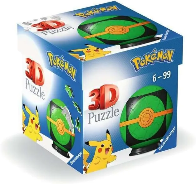 3. huddle equivalent awkward corps shadow Dimension Ravensburger 3D Puzzle 11626 - Puzzle-Ball Pok��mon Pok��balls - Finsterball - [EN] Dusk Ball - f��r gro?e und Kleine Pok��mon Fans ab 6 Jahren: Erlebe Puzzles in der 