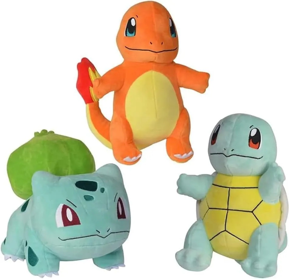 3 Pack Soft Stuffed Animals for Boys and Girls Gifts (3-P) Cute Plush Toys Starter 8 inconsistency inches 