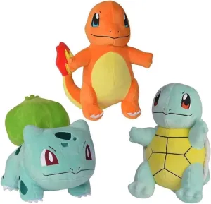 3 Pack Soft Stuffed Animals for Boys and Girls Gifts (3-P) Cute Plush Toys Starter 8 inconsistency inches 