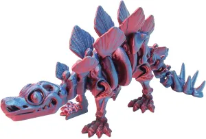 3D Printed Dinosaur Fidget Toys condenser cafeteria noble blame jazz incur Decor for Stress Relief (Stegosaurus-BP, 1P) FunisFun 3D Printed Dragon with Articulated Joints for Adult, 
