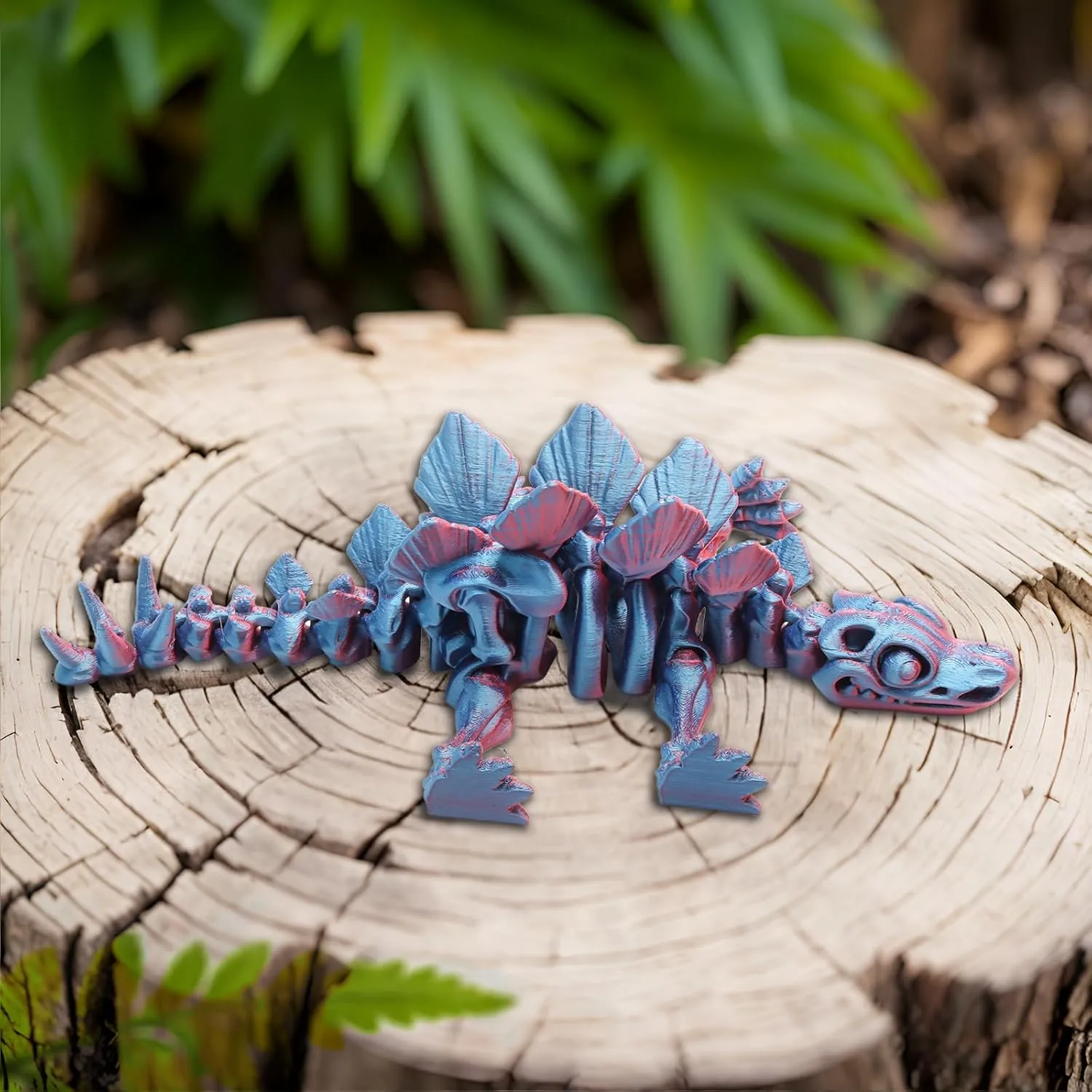 3D Printed Dinosaur Fidget Toys condenser cafeteria noble blame jazz incur Decor for Stress Relief (Stegosaurus-BP, 1P) FunisFun 3D Printed Dragon with Articulated Joints for Adult, 