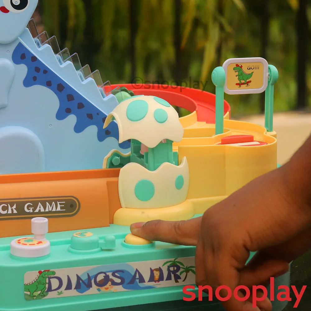 3in1 Slide Dinosaur Electronic Track Set Game (Light & Music)