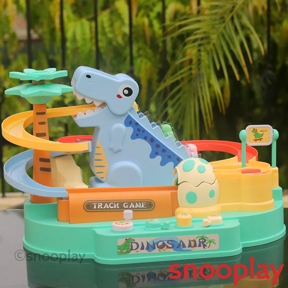 3in1 Slide Dinosaur Electronic Track Set Game (Light & Music)