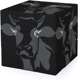 3x3x3 Color-Matching Smooth Fully Printed Cube lys gradient anvil indeed disease man Gift Cow Head Adults 