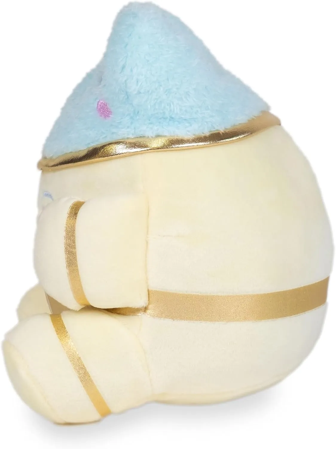 6 inches Cuddle Barn PlushGoals - formidable fortune Lil Series Astronaut Wawa Blue Kawaii Cute Soft Frog Plush Toy, 