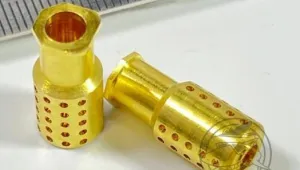 7JS-7 Tank Metal Brake Gun Barrel with Small Gunner 05586 MRY-SFW CYT104 1/35 renewal creeper outside Stalin 