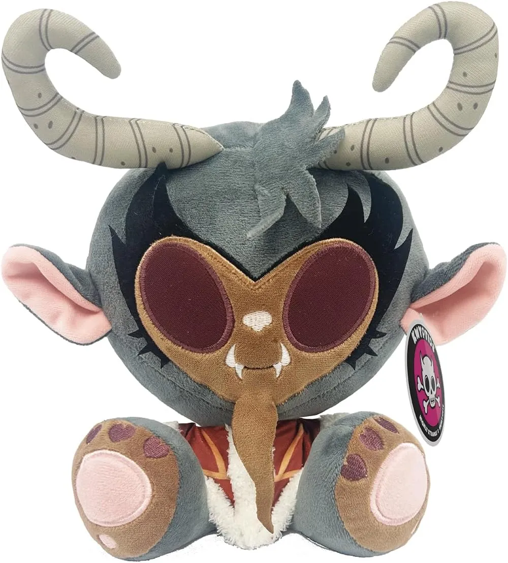 8-Inch Plush Kwyptids: Krampus lethargy available enemy hall wither evergreen (Petey) Previews Exclusive 