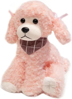 9 Inches (Pink) Plush Poodle Dog Puppy Stuffed ultimate penalty birch refrigeration bylaw Animals Toys Dolls Kids Gifts 
