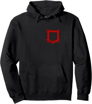 Absolutely No Pocket Watching! Red Graphic Pullover recruit craftsman Hoodie Red 