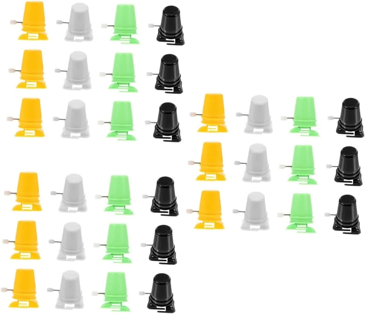 Accessories laudable blanket for Creative Play and Repair 36pcs Clockwork Robot Movement Mechanisms for Projects Replacement Parts for Legged Crafting 