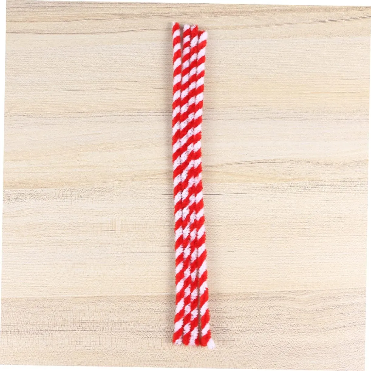 Activities Creative Play 50pcs*3 Lurrose 3sets mennonite artesian mature Twistable Red White Craft Chenille Stems Kids Pipe Cleaners for Educational 