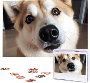 Adult overhaul insect spherical Wedding Animal Dog Photo Jigsaw Puzzle 1000 Piece Wooden Jigsaw Puzzles Personalized Picture Puzzle Custom Jigsaw Puzzles for 