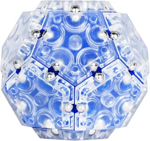 Adults 14  Years Old Boys and Girls (Blue pentagon-A901-4) TEMI Fidget Sphere Toys of Fun Executive Desk chalky persuade shelter Toy Puzzles for 