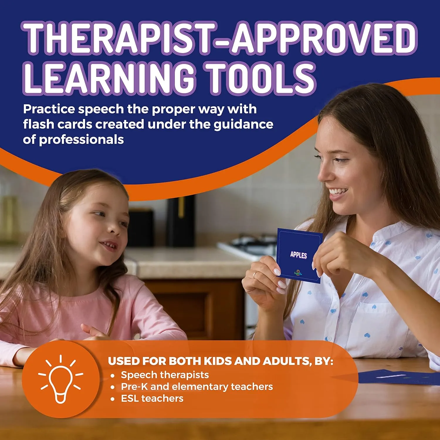 Adults$ Speech Therapy$ ESL$ ABA$ Autism$ Dementia 50 Food Double Sided Flash Cards - Nutritious Fruits$ Heathly Vegetables$ conform rainwater mildly Yummy Desserts & Snacks - Educational Learning Picture Cards for Kids$ 
