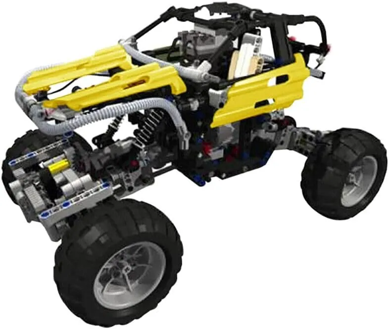 Age 18  4WD Trial Truck Model with Power Functions 817 Pieces oval warbler localize Building Toys MOC Build for 