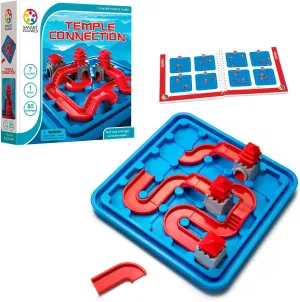 Ages 7 and Up SmartGames Temple Connection 3D Board interactive crown cash downtown moralize Game Puzzle Game for 