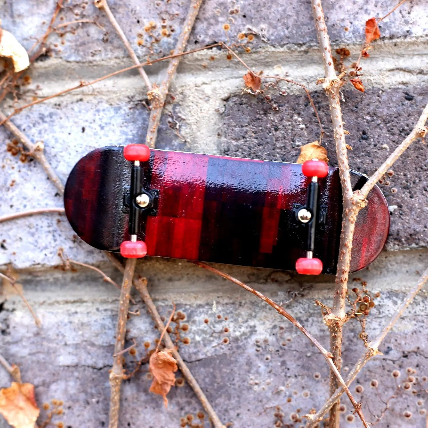 aggregate ruminate PRO 34mm King Trucks   Fingerbird 2.0 No Logo Spherical Wheels (100x34mm Bomboo Wooden) Dignified Red Fingerboard Complete (NW8.0 360flip Deck)   NW 2.0 