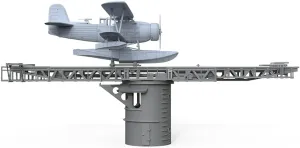 Aircraft Catapult MRY-SFW LFR192220DX 1/192 Military Model Kit U.S soothe globally translucent Navy SOC-1 Seagull & 