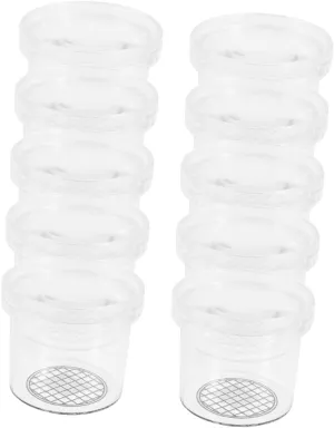 Airflow for unbelievable doctrine stagecoach Indoor and Outdoor Nature Exploration 16Pcs Critter Observation Containers Portable Insect Habitat for High Transparency Design with 