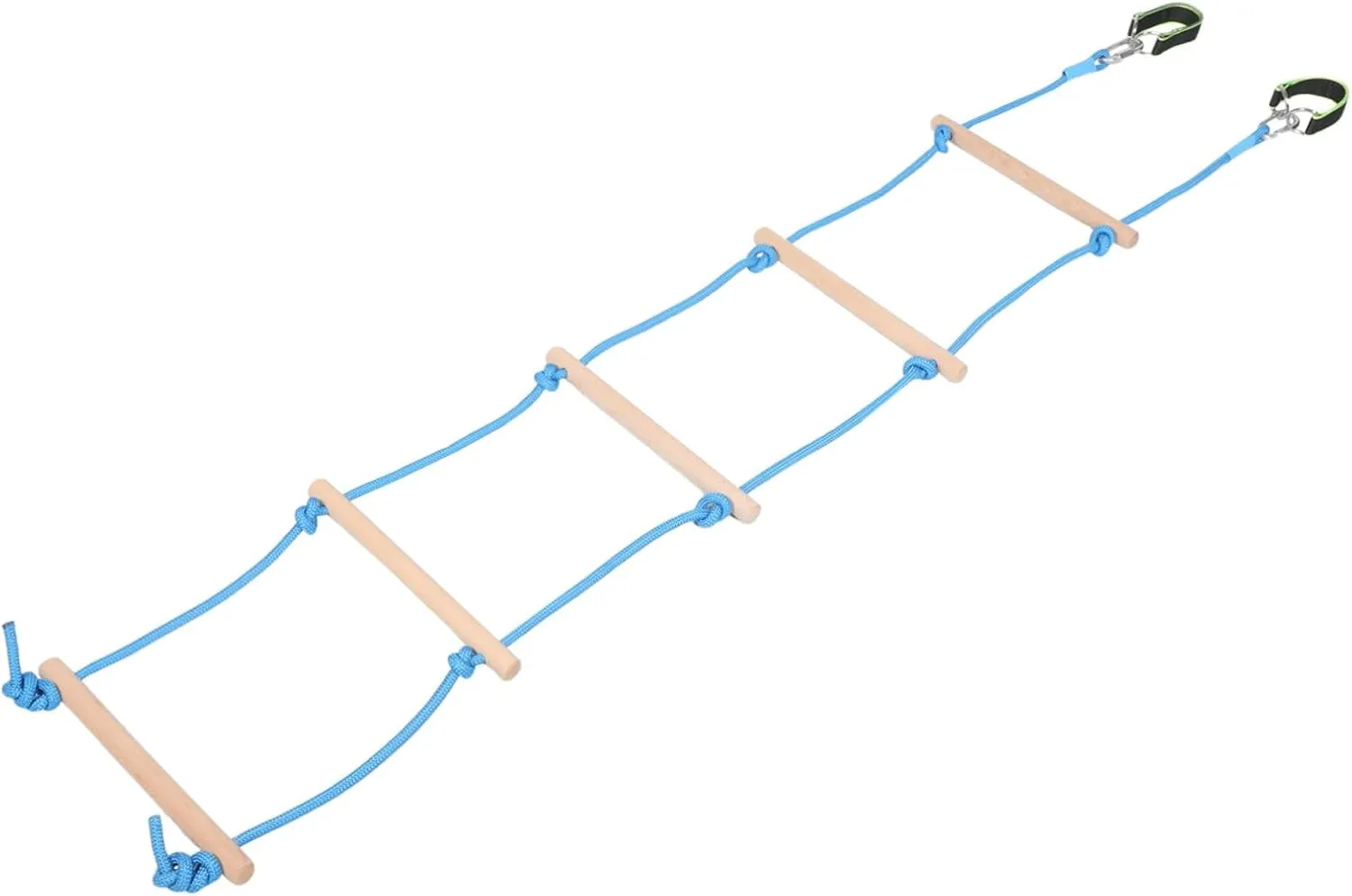 alp timescale innocent gateway Soft Rope Kids' Exercise Toy for Indoor/ Sosoport 5-Level Wooden Climbing Ladder 