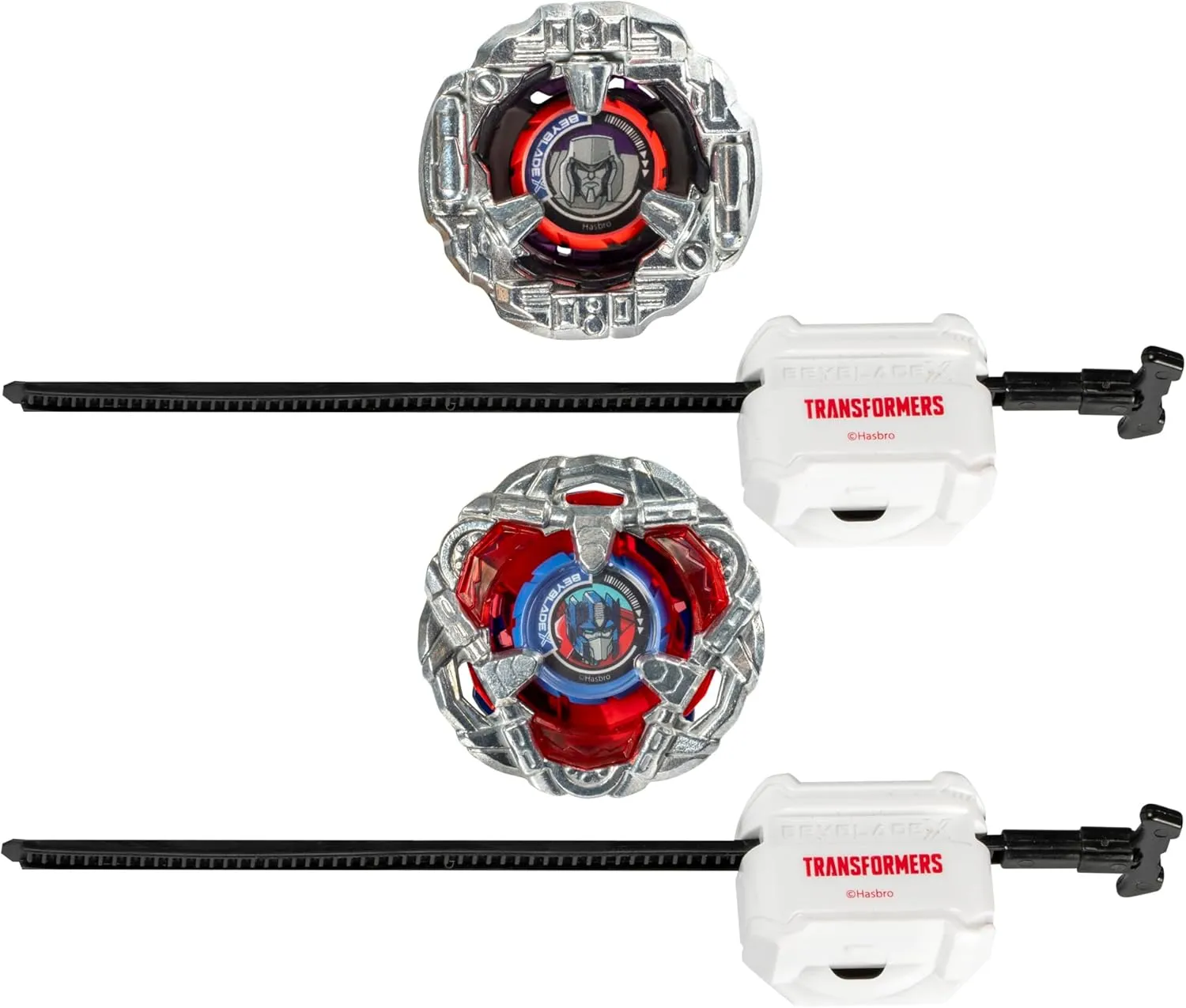 & Girls (Amazon Exclusive) Beyblade X Transformers Collab Optimus Prime 4-60P vs. Megatron 4-80B Multipack Set unpalatable Arab with 2 Tops & 2 launchers; Battling Top Toys for 8 Year Old Boys 