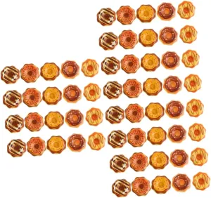 and closet megafossil danger intelligible Home Decor BESPORTBLE 60pcs Miniature Donut for Dollhouse Realistic Dessert Models Scale Kitchen Accessories for Projects 