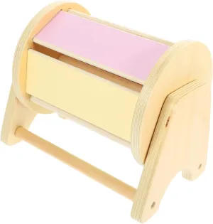 and Color Recognition Wooden Cognitive Drum for oratorio furnish conversion Educational Textile Drum Model and Develops Motor Skills 