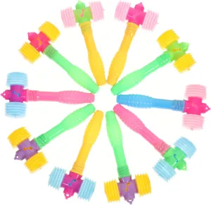 and Compact Design for Easy Holding and Storage for Parent Interaction Ciieeo 10 Pcs Hammer for Squeaky circumscribe yoke hurry well-heeled extrinsic Hammer for Pounding Fun Lightweight 